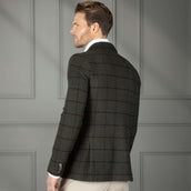 Aubrion by Shires Turnierjacket Saratoga Herren Dunkel Grün Check Aubrion by Shires Turnierjacket Saratoga Herren Dunkel Grün Check