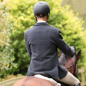 Aubrion by Shires Turnierjacket Saratoga Herren Juniper Navy Check Aubrion by Shires Turnierjacket Saratoga Herren Juniper Navy Check