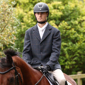 Aubrion by Shires Turnierjacket Saratoga Herren Juniper Navy Check Aubrion by Shires Turnierjacket Saratoga Herren Juniper Navy Check