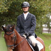 Aubrion by Shires Turnierjacket Saratoga Herren Juniper Navy Check Aubrion by Shires Turnierjacket Saratoga Herren Juniper Navy Check