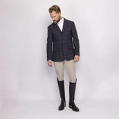 Aubrion by Shires Turnierjacket Saratoga Herren Juniper Navy Check Aubrion by Shires Turnierjacket Saratoga Herren Juniper Navy Check