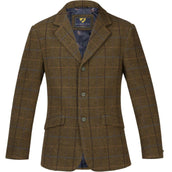 Aubrion by Shires Turnierjacket Saratoga Herren Eichenbraun Check Aubrion by Shires Turnierjacket Saratoga Herren Eichenbraun Check