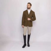 Aubrion by Shires Turnierjacket Saratoga Herren Eichenbraun Check Aubrion by Shires Turnierjacket Saratoga Herren Eichenbraun Check
