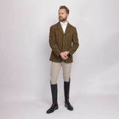 Aubrion by Shires Turnierjacket Saratoga Herren Eichenbraun Check Aubrion by Shires Turnierjacket Saratoga Herren Eichenbraun Check