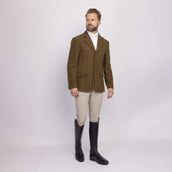 Aubrion by Shires Turnierjacket Saratoga Herren Eichenbraun Check Aubrion by Shires Turnierjacket Saratoga Herren Eichenbraun Check