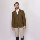 Aubrion by Shires Turnierjacket Saratoga Herren Eichenbraun Check Aubrion by Shires Turnierjacket Saratoga Herren Eichenbraun Check