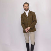 Aubrion by Shires Turnierjacket Saratoga Herren Eichenbraun Check Aubrion by Shires Turnierjacket Saratoga Herren Eichenbraun Check