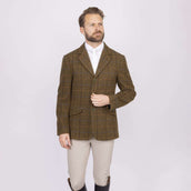 Aubrion by Shires Turnierjacket Saratoga Herren Eichenbraun Check Aubrion by Shires Turnierjacket Saratoga Herren Eichenbraun Check