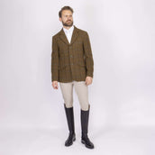 Aubrion by Shires Turnierjacket Saratoga Herren Eichenbraun Check Aubrion by Shires Turnierjacket Saratoga Herren Eichenbraun Check