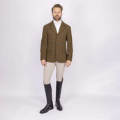 Aubrion by Shires Turnierjacket Saratoga Herren Eichenbraun Check Aubrion by Shires Turnierjacket Saratoga Herren Eichenbraun Check