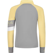 Mrs. Ros Trainingsjacke Zoë Mini Topping Grey Mrs. Ros Trainingsjacke Zoë Mini Topping Grey