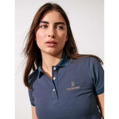 PS of Sweden Polo Lewis Storm Blue