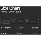 Stübben Streichkappen Hybrid Fleece Schwarz Stübben Streichkappen Hybrid Fleece Schwarz