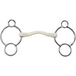 Stübben 3 Ring Gebiss Fine Line Flex 16mm
