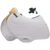 Stübben Schabracke Streamline Close Contact Lammfell Weiß Stübben Schabracke Streamline Close Contact Lammfell Weiß