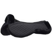 Stübben Sattelunterleger Streamline Lambswool Springen Schwarz Stübben Sattelunterleger Streamline Lambswool Springen Schwarz