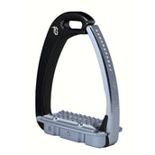 Tech Stirrups Steigbügel Venice Swarovski Kind Schwarz/Titan Tech Stirrups Steigbügel Venice Swarovski Kind Schwarz/Titan