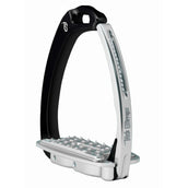 Tech Stirrups Steigbügel Venice Sloped Evo Swarovski Schwarz/Silber Tech Stirrups Steigbügel Venice Sloped Evo Swarovski Schwarz/Silber