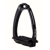 Tech Stirrups Steigbügel Venice Sloped Evo Swarovski Schwarz/Schwarz Tech Stirrups Steigbügel Venice Sloped Evo Swarovski Schwarz/Schwarz