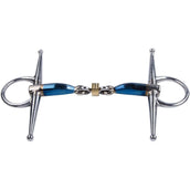 Trust Knebeltrense Sweet Iron Brass ring 16mm Trust Knebeltrense Sweet Iron Brass ring 16mm