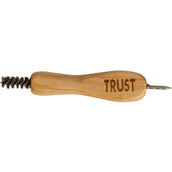 Trust Stollenloch Bürste mit Haken Trust Stollenloch Bürste mit Haken