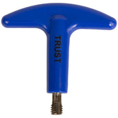 Trust Stollenschlüssel W3/8 Blau Trust Stollenschlüssel W3/8 Blau