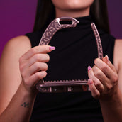 Tech Stirrups Steigbügel Venice Sloped EVO Leopard Rosegold Tech Stirrups Steigbügel Venice Sloped EVO Leopard Rosegold