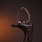 Tech Stirrups Steigbügel Venice Sloped EVO Leopard Brown Tech Stirrups Steigbügel Venice Sloped EVO Leopard Brown