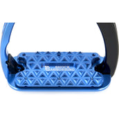 Tech Stirrups Steigbügel Venice Plus EVO Schwarz/Rot Tech Stirrups Steigbügel Venice Plus EVO Schwarz/Rot