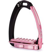 Tech Stirrups Steigbügel Venice Plus EVO Schwarz/Rosa Tech Stirrups Steigbügel Venice Plus EVO Schwarz/Rosa