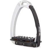 Tech Stirrups Steigbügel Venice Plus EVO Silber/Schwarz Tech Stirrups Steigbügel Venice Plus EVO Silber/Schwarz