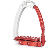 Tech Stirrups Steigbügel Venice Plus EVO Silber/Rot Tech Stirrups Steigbügel Venice Plus EVO Silber/Rot