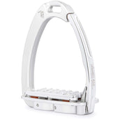 Tech Stirrups Steigbügel Venice Plus EVO Silber/Silber Tech Stirrups Steigbügel Venice Plus EVO Silber/Silber