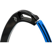 Tech Stirrups Steigbügel Venice Plus EVO Schwarz/Blau Tech Stirrups Steigbügel Venice Plus EVO Schwarz/Blau