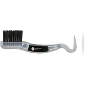 Unique-horn Hufkratzer Titan Schwarz/Silber Unique-horn Hufkratzer Titan Schwarz/Silber