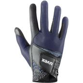 Uvex Reithandschuhe Sumair Glamour Schwarz/Blau Uvex Reithandschuhe Sumair Glamour Schwarz/Blau