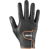 Uvex Reithandschuhe Topstyle Schwarz/Karamell Uvex Reithandschuhe Topstyle Schwarz/Karamell