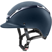 Uvex Reithelm Exxeed Starshine Navy Uvex Reithelm Exxeed Starshine Navy