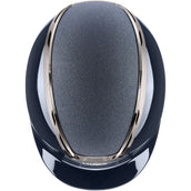 Uvex Reithelm Exxeed Blaze Navy Uvex Reithelm Exxeed Blaze Navy