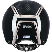 Uvex Reithelm Exxeed Glow Schwarz/Schwarz Uvex Reithelm Exxeed Glow Schwarz/Schwarz