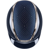 Uvex Reithelm Exxeed Glow Navy/Schwarz Uvex Reithelm Exxeed Glow Navy/Schwarz