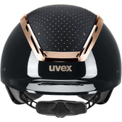 Uvex Reithelm Exxeed Glow Schwarz/Rosa Uvex Reithelm Exxeed Glow Schwarz/Rosa