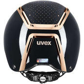 Uvex Reithelm Exxeed Glow Schwarz/Rosa Uvex Reithelm Exxeed Glow Schwarz/Rosa