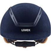 Uvex Reithelm Exxeed Classical Navy Mat Uvex Reithelm Exxeed Classical Navy Mat