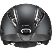 Uvex Reithelm Perfexxion III Chrome Schwarz Uvex Reithelm Perfexxion III Chrome Schwarz