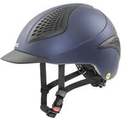 Uvex Reithelm Exxential III MIPS Navy Mat Uvex Reithelm Exxential III MIPS Navy Mat