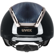 Uvex Reithelm Exxeed Ultimate Navy Shiny Uvex Reithelm Exxeed Ultimate Navy Shiny