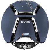 Uvex Reithelm Exxeed Diamond Navy Uvex Reithelm Exxeed Diamond Navy