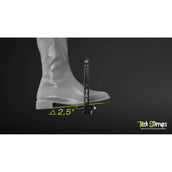 Tech Stirrups Steigbügel Venice Plus Dressur Silber/Silber Tech Stirrups Steigbügel Venice Plus Dressur Silber/Silber