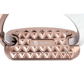 Tech Stirrups Steigbügel Venice Sloped Silber/Rosa Tech Stirrups Steigbügel Venice Sloped Silber/Rosa